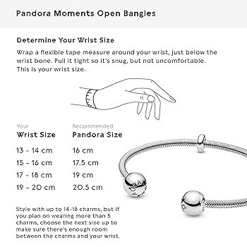 Amazon | PANDORA スネークチェーンスタイル オープンバングル